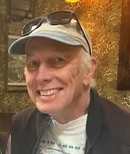 Photograph of Chuck Tribbey