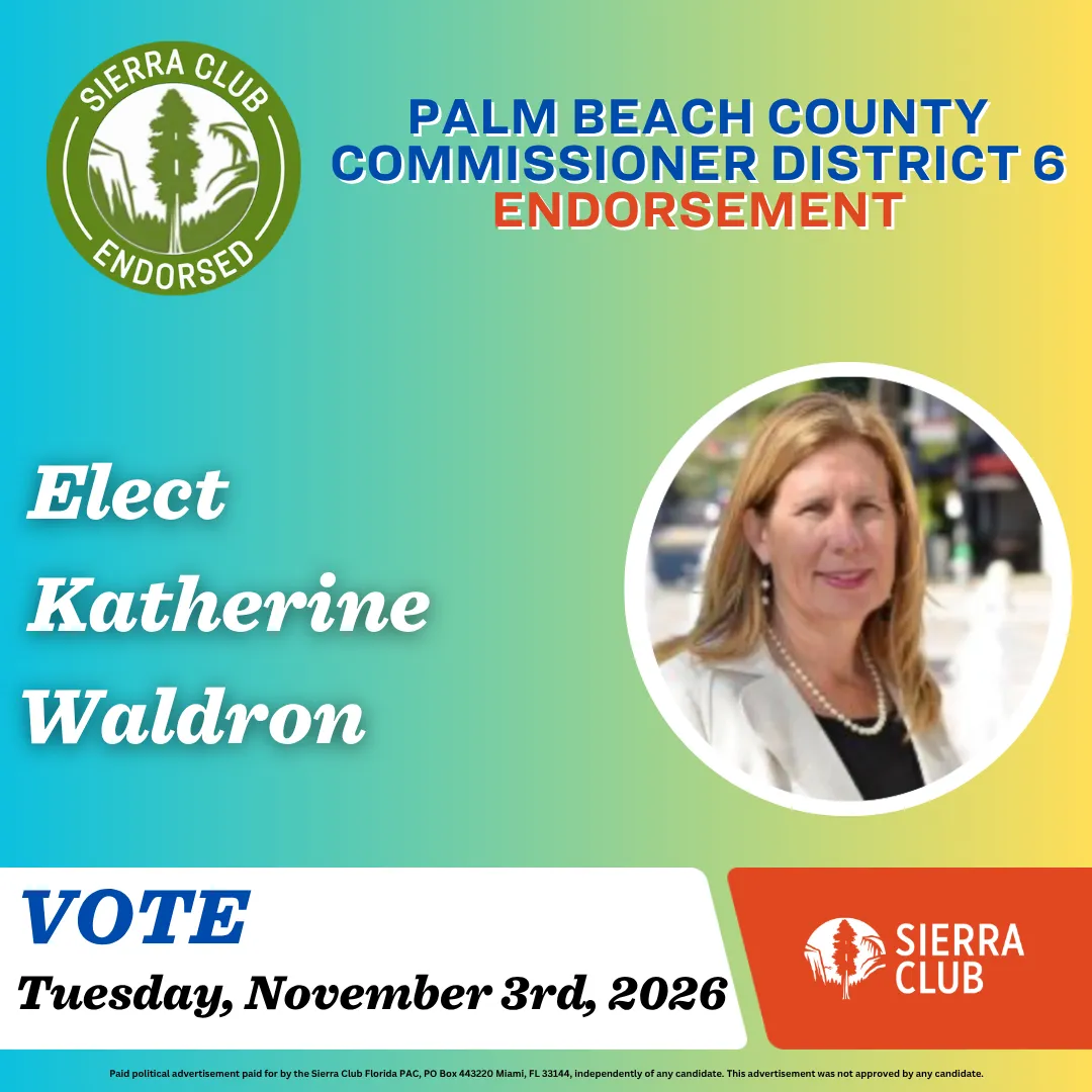 Elect Katherine Waldron for Palm Beach County Commissioner District 6