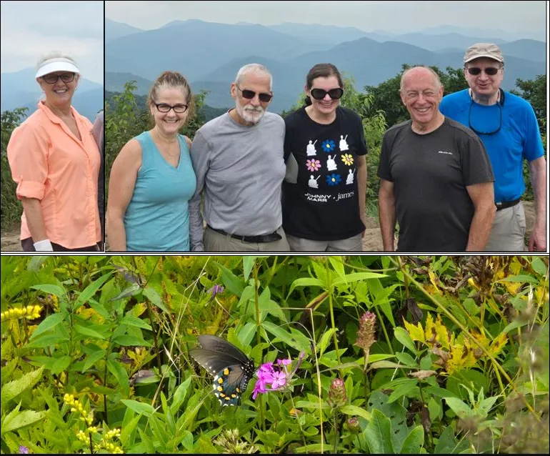 Hiking Trip in August