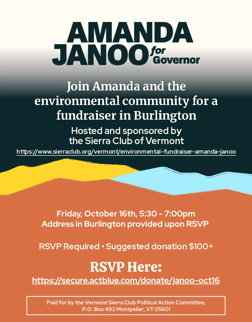 Janoo fundraiser