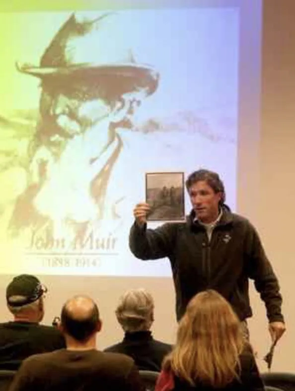 Geauga Park District (Ohio) Chief Naturalist John Kolar has portrayed Muir in various venues in Ohio for years.