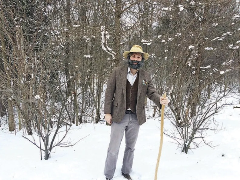 Geauga Park District (Ohio) Chief Naturalist John Kolar has portrayed Muir in various venues in Ohio for years.