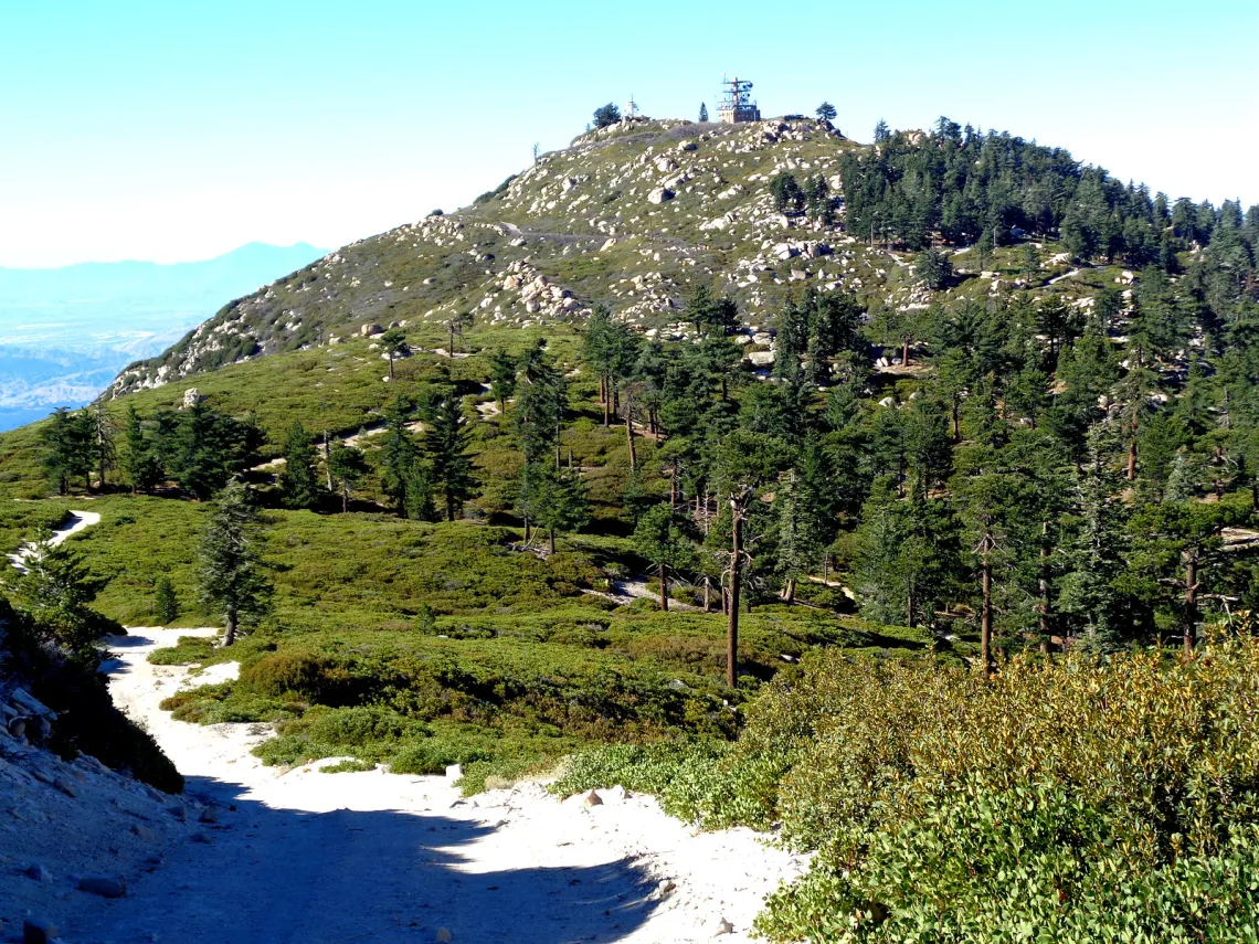 Keller Peak. Photo by Karla Kellems.
