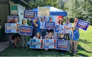 Volunteers in Lancaster