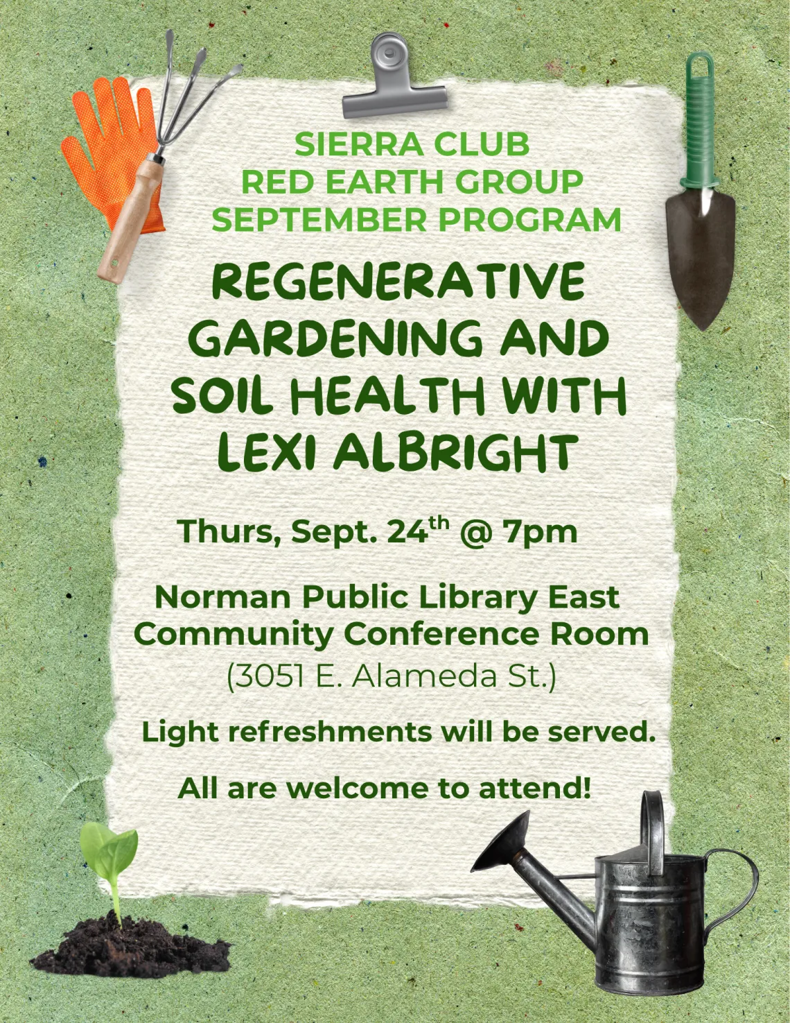 REG September Program