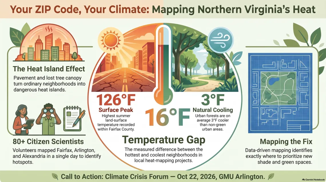 Northern Virginia Heat Mapping