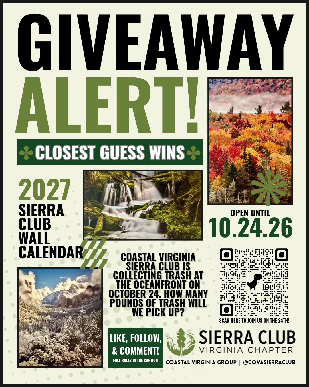 GIVEAWAY ALERT