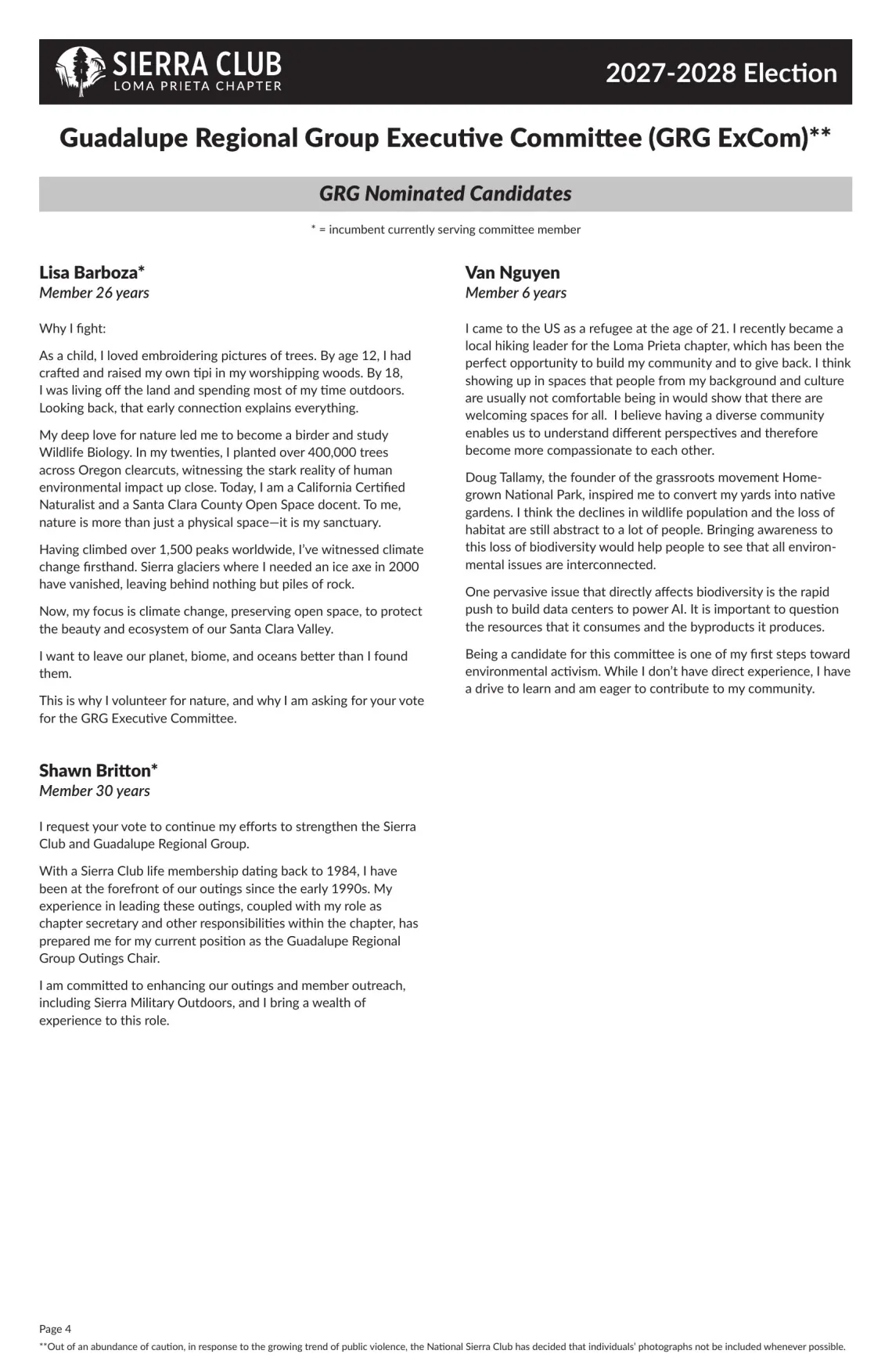 Candidate statement 2026 Page 4