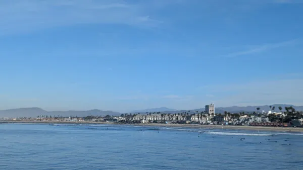 San Diego coastline