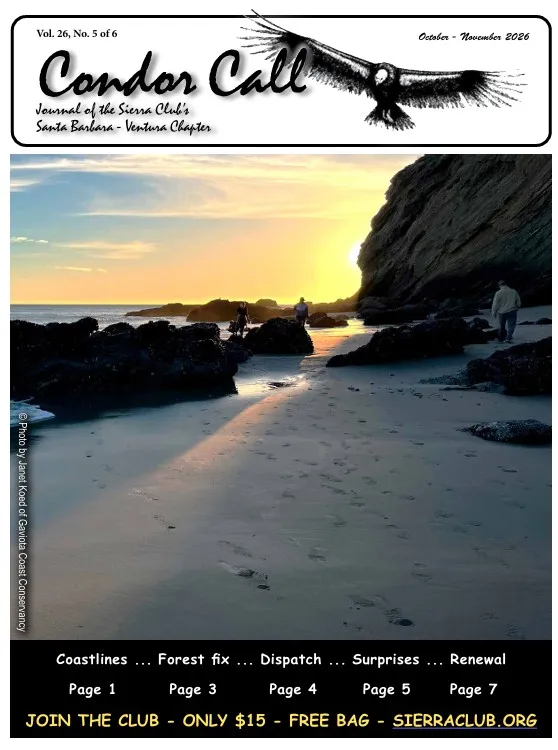 Condor Call October-November 2026