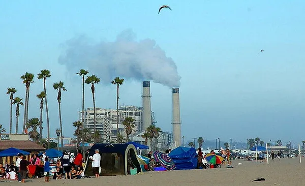 Huntington Beach Fossil Fuel Power Plant