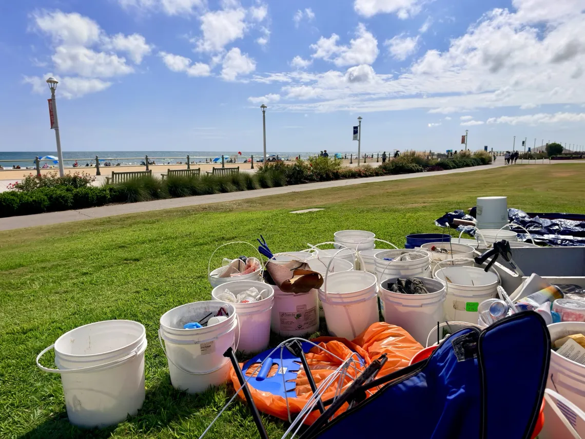 September Beach Cleanup