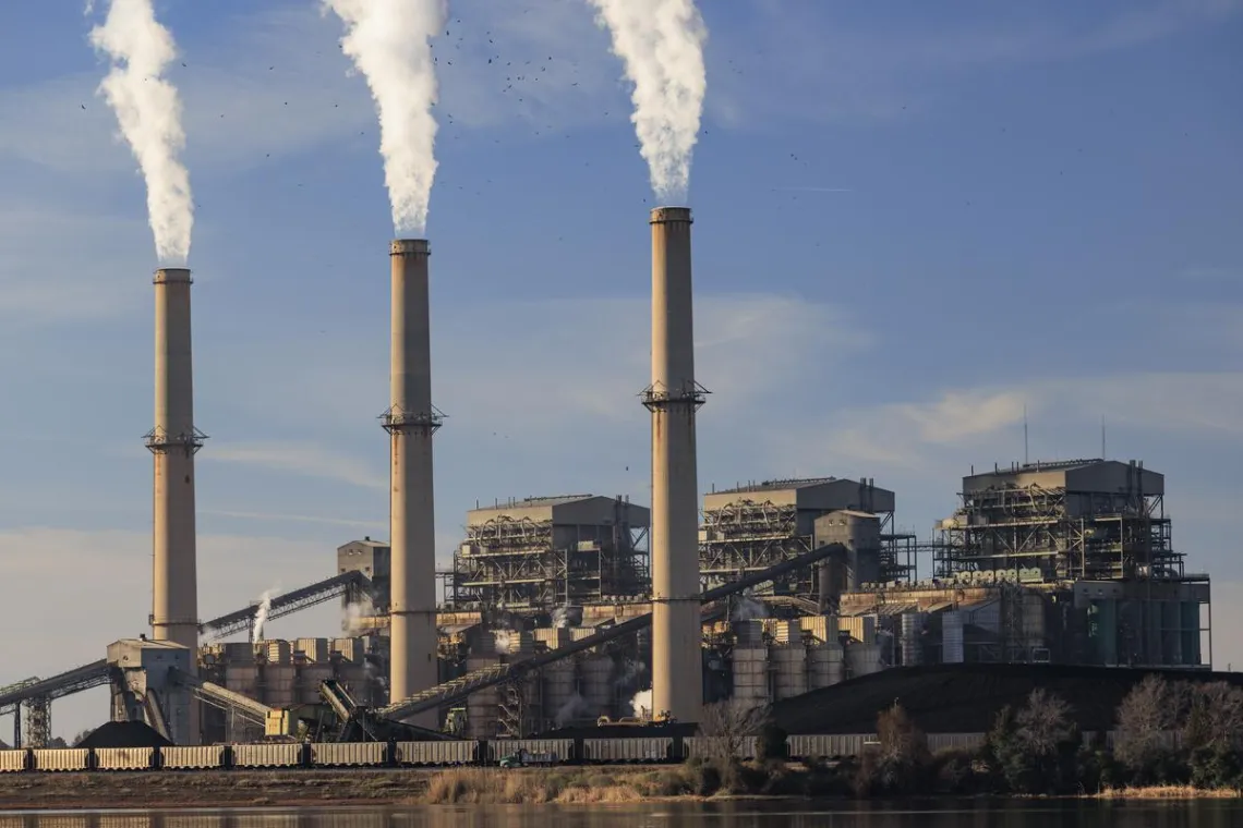 martin lake coal plant