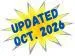 Star with text reading "Updated Oct. 2026"