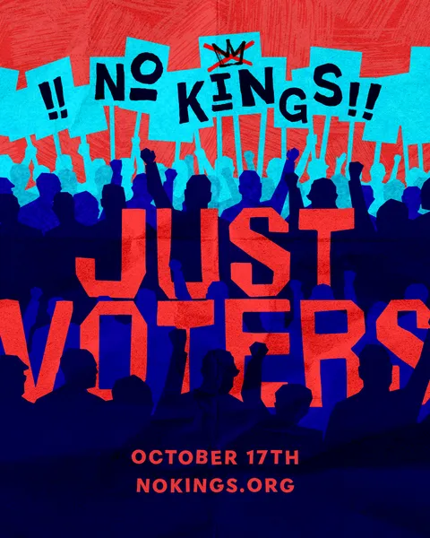 No Kings, Just Voters