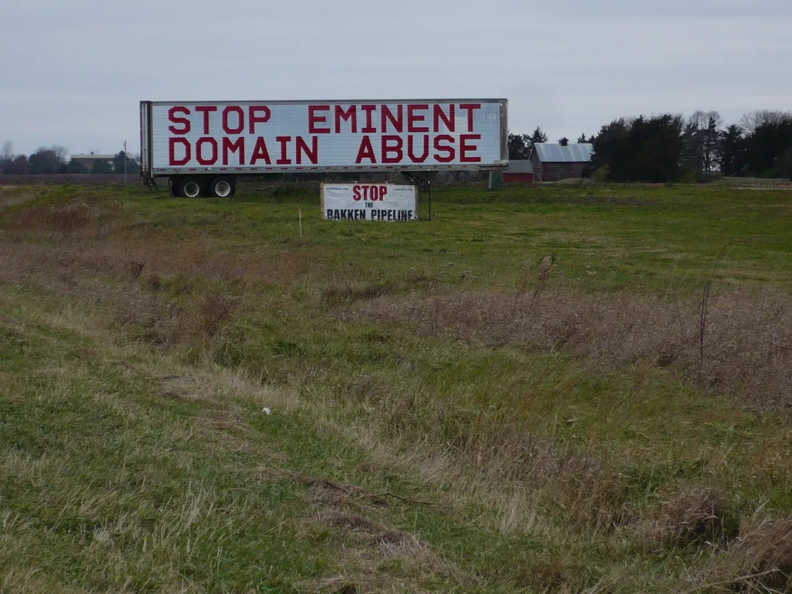 Stop Eminent Domain Abuse