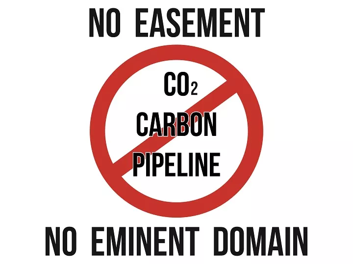 NO CO2 Pipeline logo