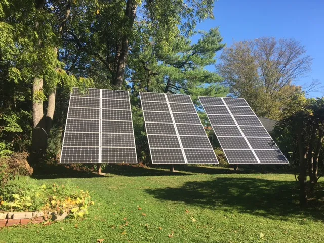 solar panels 