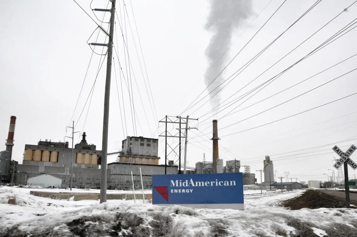 MidAmerian George Neal North coal plant