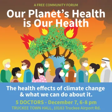 Our Planet's Health is Our Health