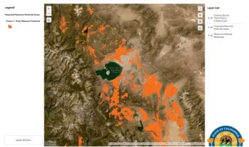 Mono County potential solar sites