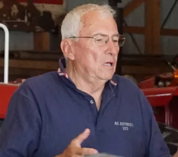 Dr. Michael McNeill, soil scientist