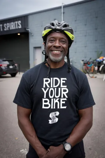 Anthony Taylor of Slow Roll MSP