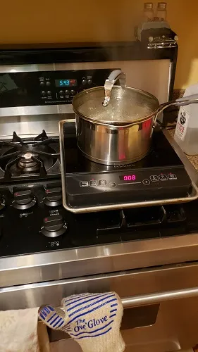 Still cooking with Methane Gas?