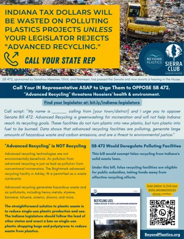 Handout regarding Advanced Recycling