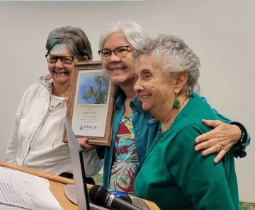 Kay Gates, Linda Smithe, Sheila Calderon