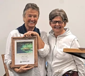 Rose Loeff and Kay Gates
