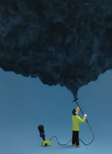 Carbon Capture Vacuum