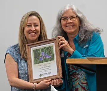 Sandi Schwartz and Linda Smithe