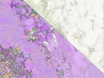 BLM map