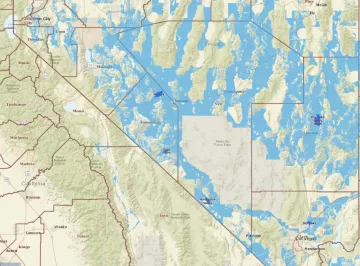BLM map