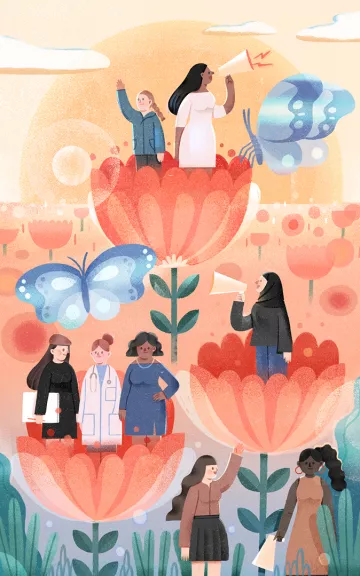 When women lead
