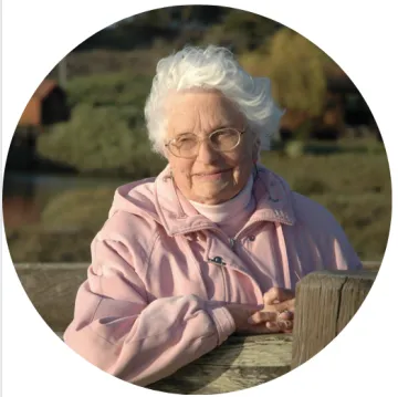 2023 Guardians of Nature Honoree Florence LaRiviere 