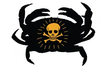 toxic crab