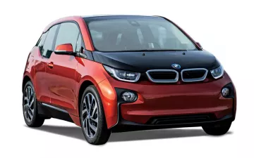 EV BMW Car