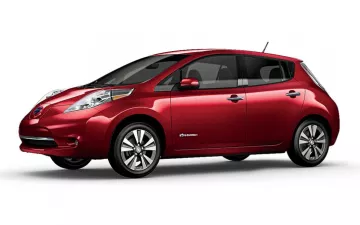 EV Nissan Car