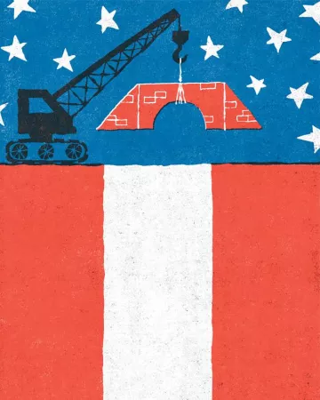 Election illustration