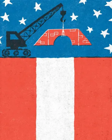 Election illustration