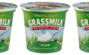 Organic Valley yogurt