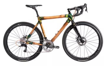 Bamboo Adventure Bike frames