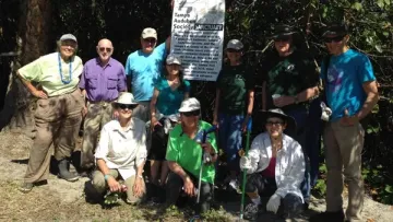 Audubon Westshor Cleanup group