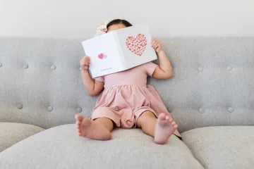 book that plays home videos