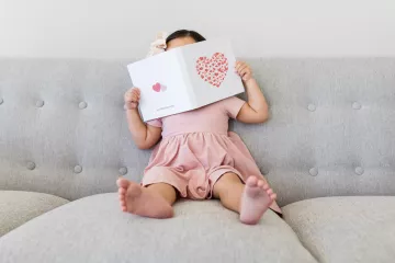 book that plays home videos