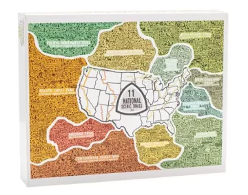National Trails Puzzle