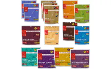 The Long Trail Food Kit