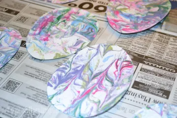 paper eggs